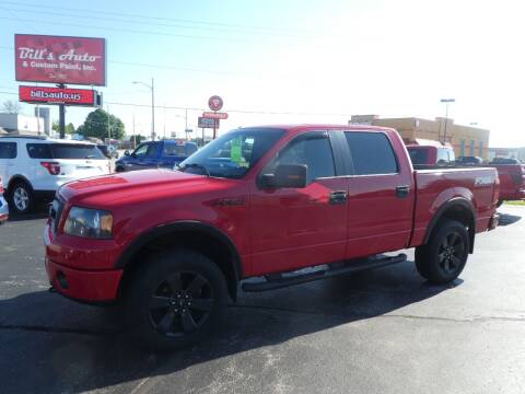 2008 Ford F-150 for sale at BILL'S AUTO SALES in Manitowoc WI