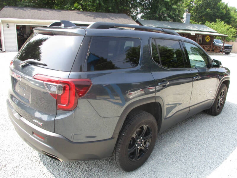2020 GMC Acadia AT4