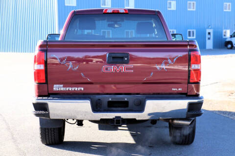 2014 GMC Sierra 1500 SLE