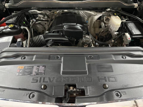 2015 Chevrolet Silverado 2500HD