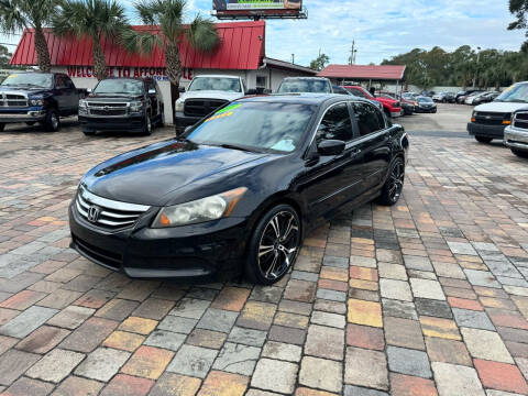 2012 Honda Accord for sale at Affordable Auto Motors in Jacksonville FL