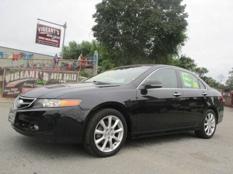 2006 Acura TSX for sale at Vigeants Auto Sales Inc in Lowell MA