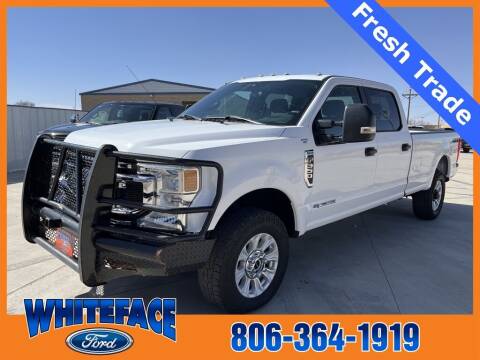 2020 Ford F-350 Super Duty for sale at Whiteface Ford in Hereford TX