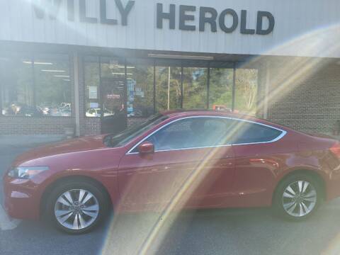 2012 Honda Accord for sale at Willy Herold Automotive in Columbus GA
