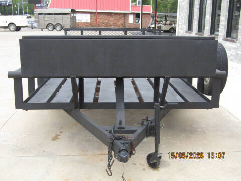 Shop Built 12 ft.