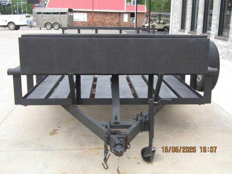 Shop Built 12 ft.
