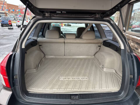 2009 Subaru Outback 2.5i Special Edition