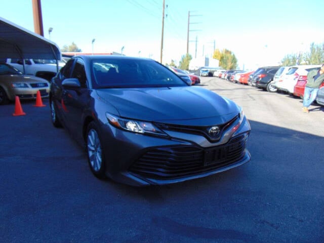 2020 Toyota Camry for sale at Avalanche Auto Sales in Denver, CO