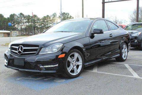 2014 Mercedes-Benz C-Class for sale at Wallace & Kelley Auto Brokers in Douglasville GA