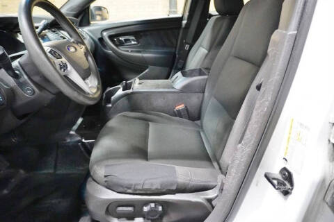 2015 Ford Taurus Police Interceptor