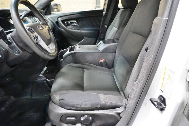 2015 Ford Taurus Police Interceptor