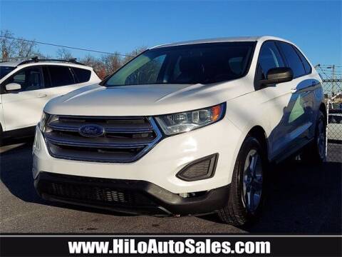 2016 Ford Edge for sale at Hi-Lo Auto Sales in Frederick MD