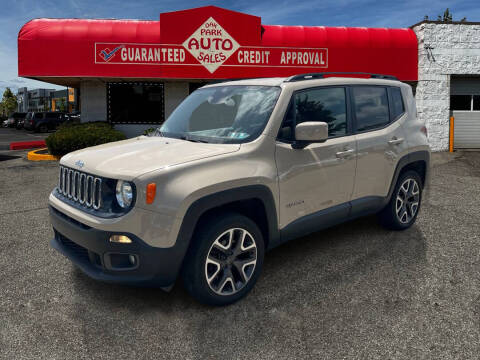 2016 Jeep Renegade