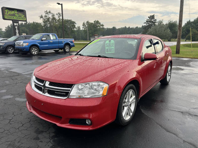 2012 Dodge Avenger SXT Plus