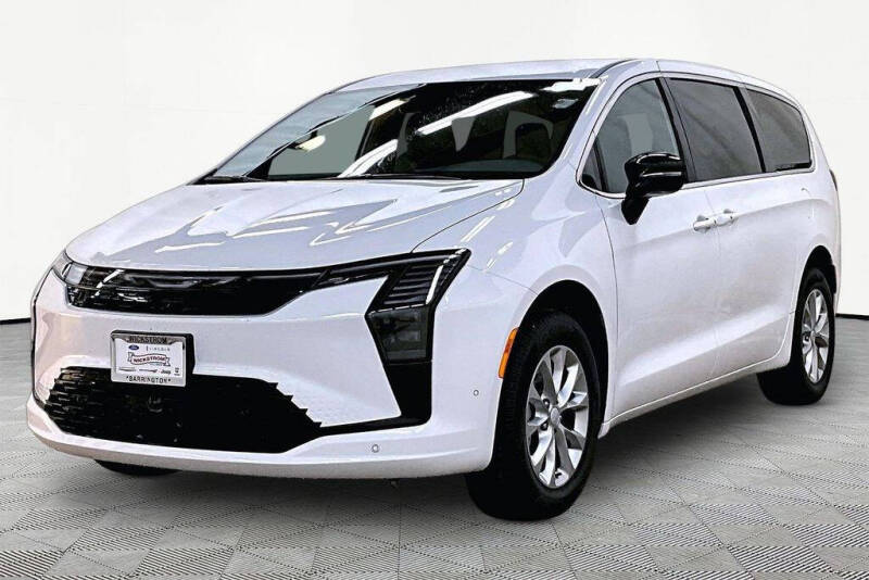 2027 Chrysler Pacifica Select
