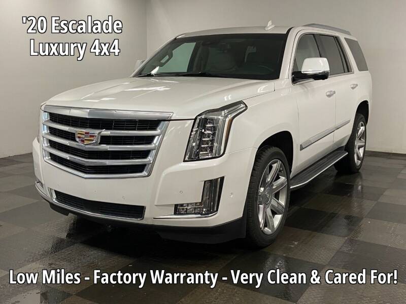 2020 Cadillac Escalade for sale at CarCo Direct in Cleveland OH