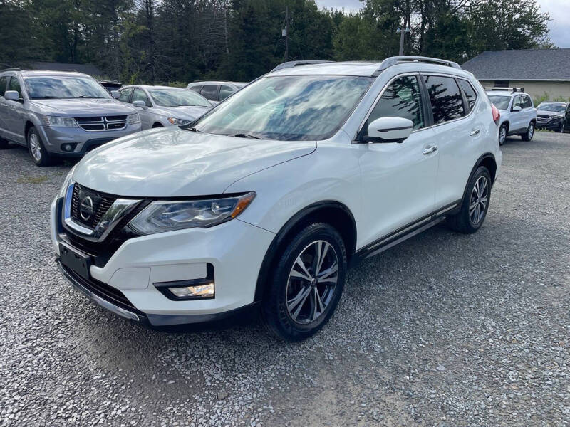 2017 Nissan Rogue SL