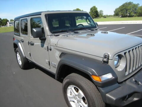 2020 Jeep Wrangler Unlimited for sale at FINNEY'S AUTO & TRUCK in Atlanta IN