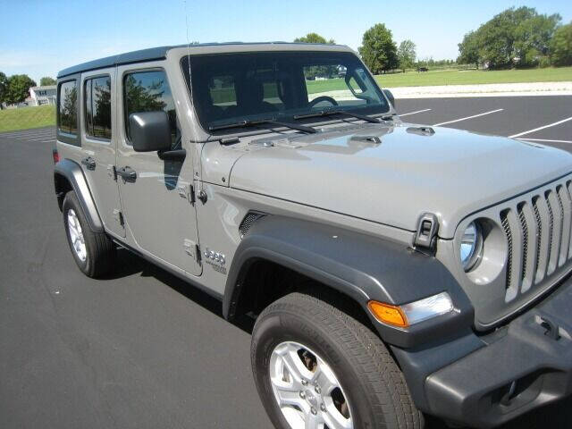 2020 Jeep Wrangler Unlimited for sale at FINNEY'S AUTO & TRUCK in Atlanta IN