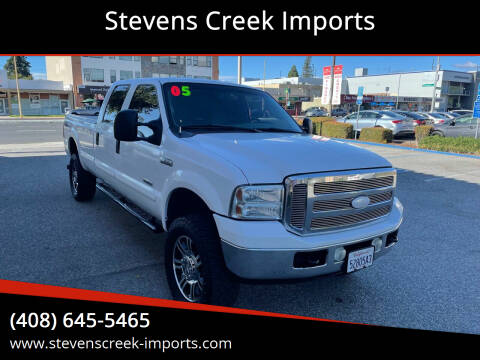 2005 Ford F-350 Super Duty for sale at Stevens Creek Imports in San Jose CA