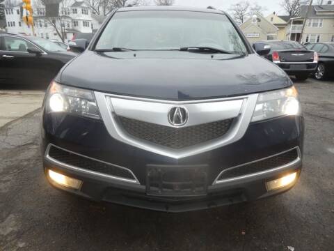 2012 Acura MDX for sale at Wheels and Deals in Springfield MA