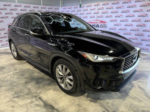 2021 Infiniti QX50 Luxe