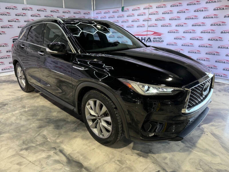 2021 Infiniti QX50 Luxe