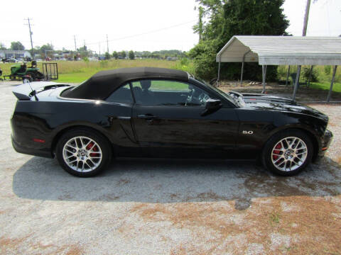2012 Ford Mustang GT Premium