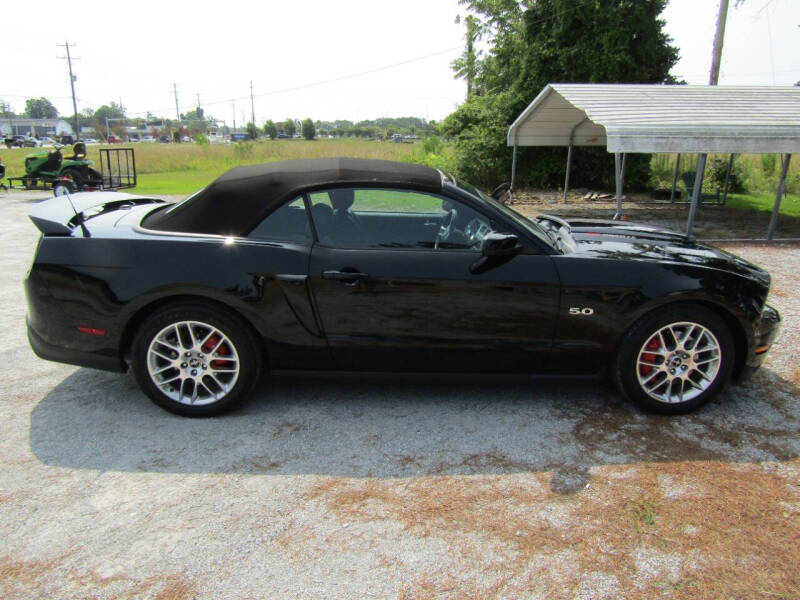 2012 Ford Mustang GT Premium