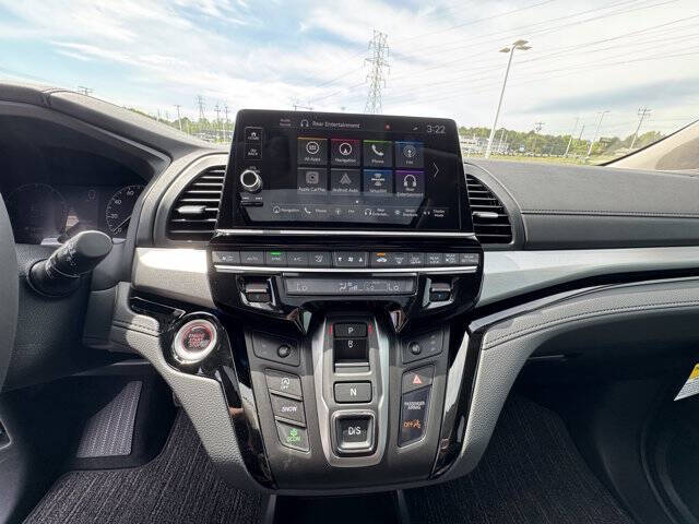 2026 Honda Odyssey Touring