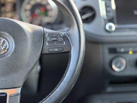 2015 Volkswagen Tiguan