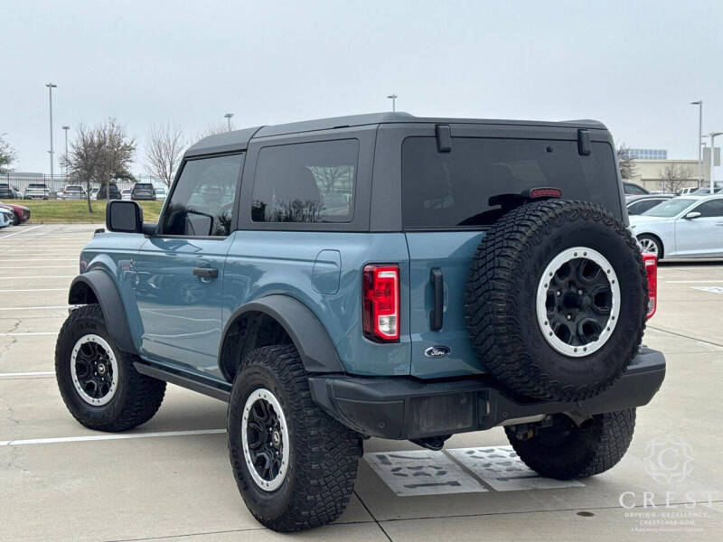 2023 Ford Bronco Black Diamond Advanced