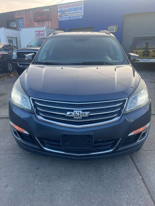 2013 Chevrolet Traverse for sale at Belle Creole Associates Auto Group Inc in Trenton NJ