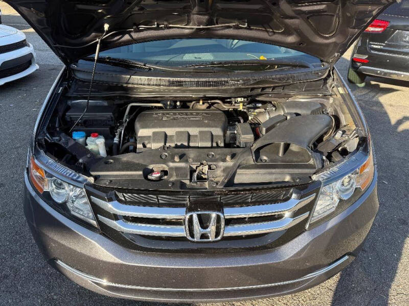 2017 Honda Odyssey EX-L