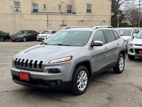 2015 Jeep Cherokee for sale at Bill Leggett Automotive, Inc. in Columbus OH