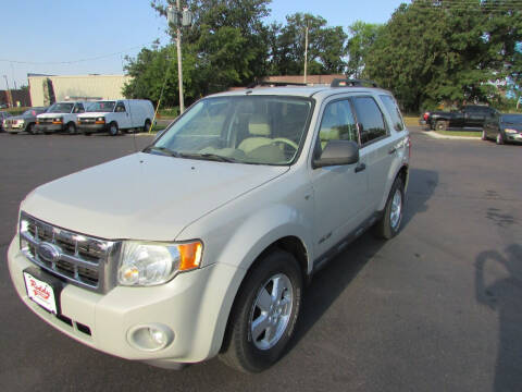 2008 Ford Escape for sale at Roddy Motors in Mora MN