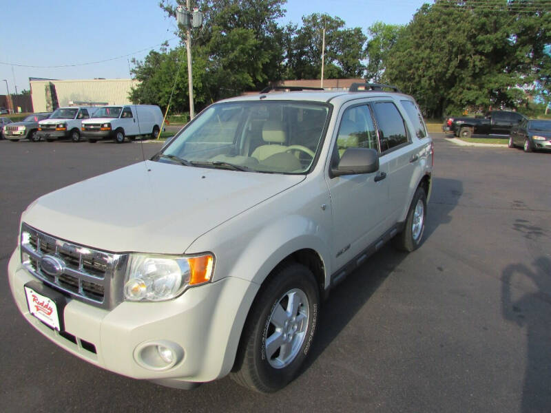 2008 Ford Escape for sale at Roddy Motors in Mora MN