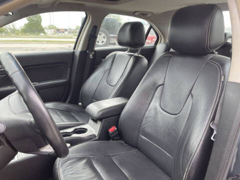 2012 Ford Fusion SEL