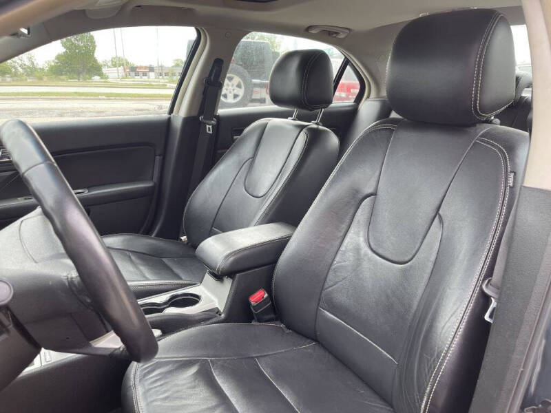 2012 Ford Fusion SEL