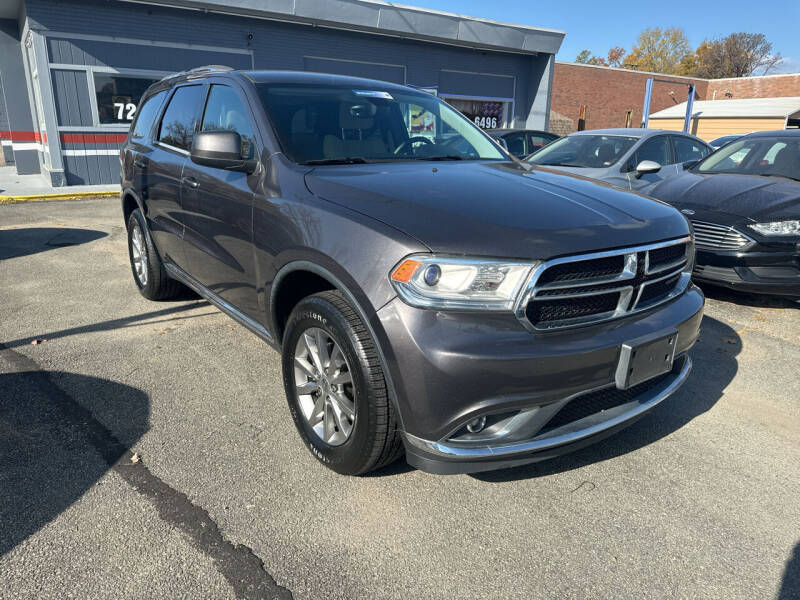 2017 Dodge Durango for sale at City to City Auto Sales in Richmond VA