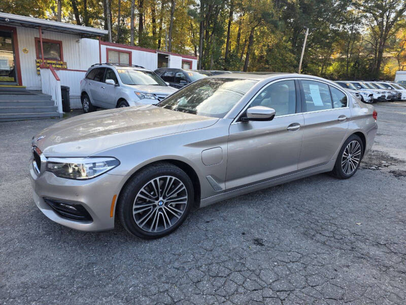 2018 BMW 5 Series 530e iPerformance