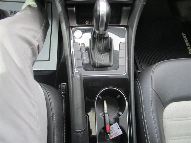 2018 Volkswagen Passat V6 GT