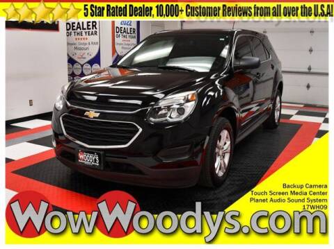 2017 Chevrolet Equinox for sale at WOODY'S AUTOMOTIVE GROUP in Chillicothe MO