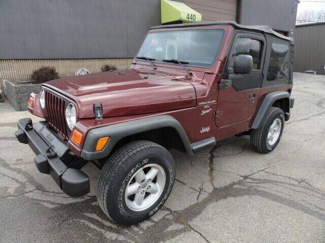 2001 Jeep Wrangler For Sale In Pittsfield, MA ®