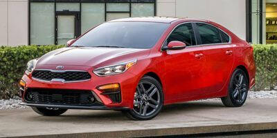 2021 Kia Forte GT Line