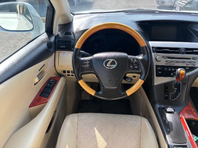 2010 Lexus RX 350