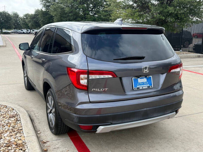 2021 Honda Pilot EX