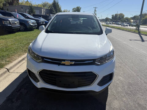 2018 Chevrolet Trax LS