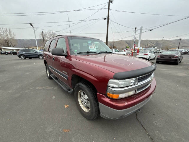 2001 Chevrolet Tahoe for sale at PIERCY MOTORS INC in Union Gap, WA