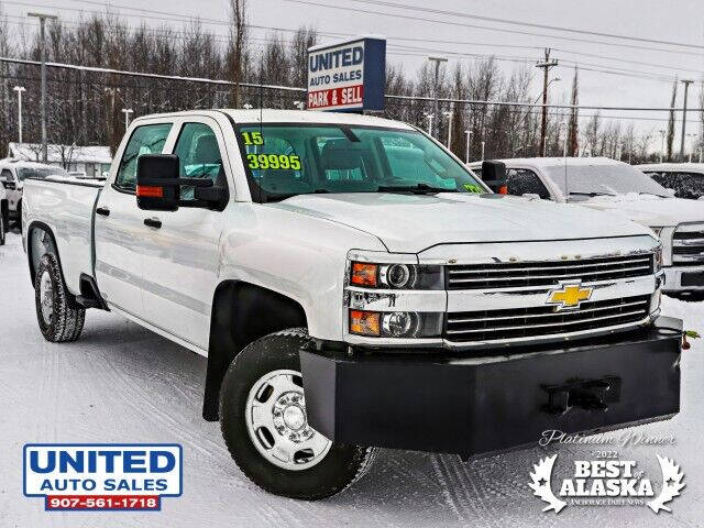 2015 Chevrolet Silverado 2500HD for sale at United Auto Sales in Anchorage AK